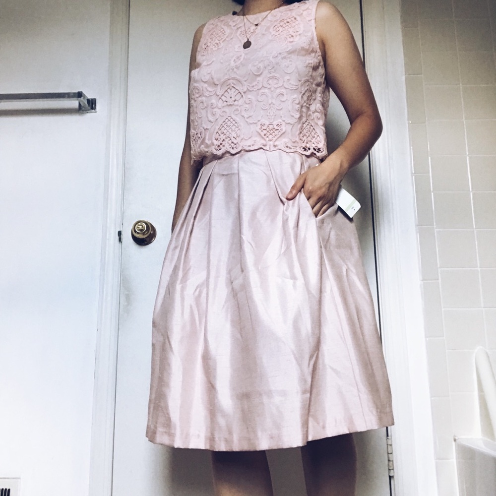 Pastel pink two piece set - Picture 2 of 6